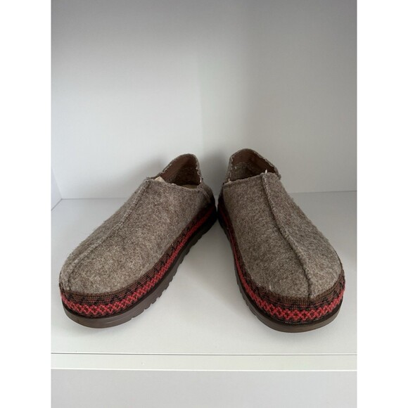 New UGG Tasman Refelt Slippers Gray Wool Slip-On Shoes Unisex - No Box - Picture 6 of 12